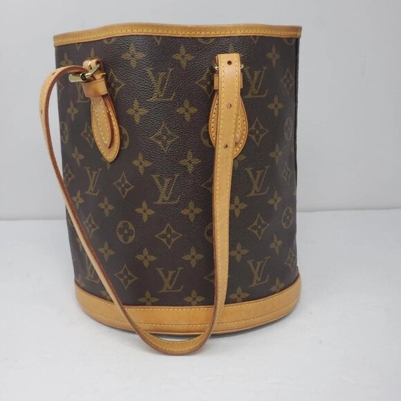 LOUIS VUITTON BUCKET PM - MONOGRAM - Picture 2 of 14